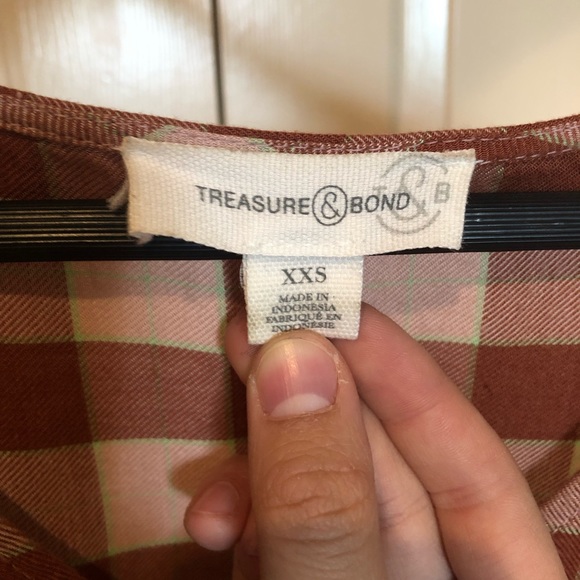 Pink Checkered Blouse - Picture 5 of 5